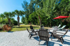 You can't get closer to the beach than this beachy 3 bedroom condo